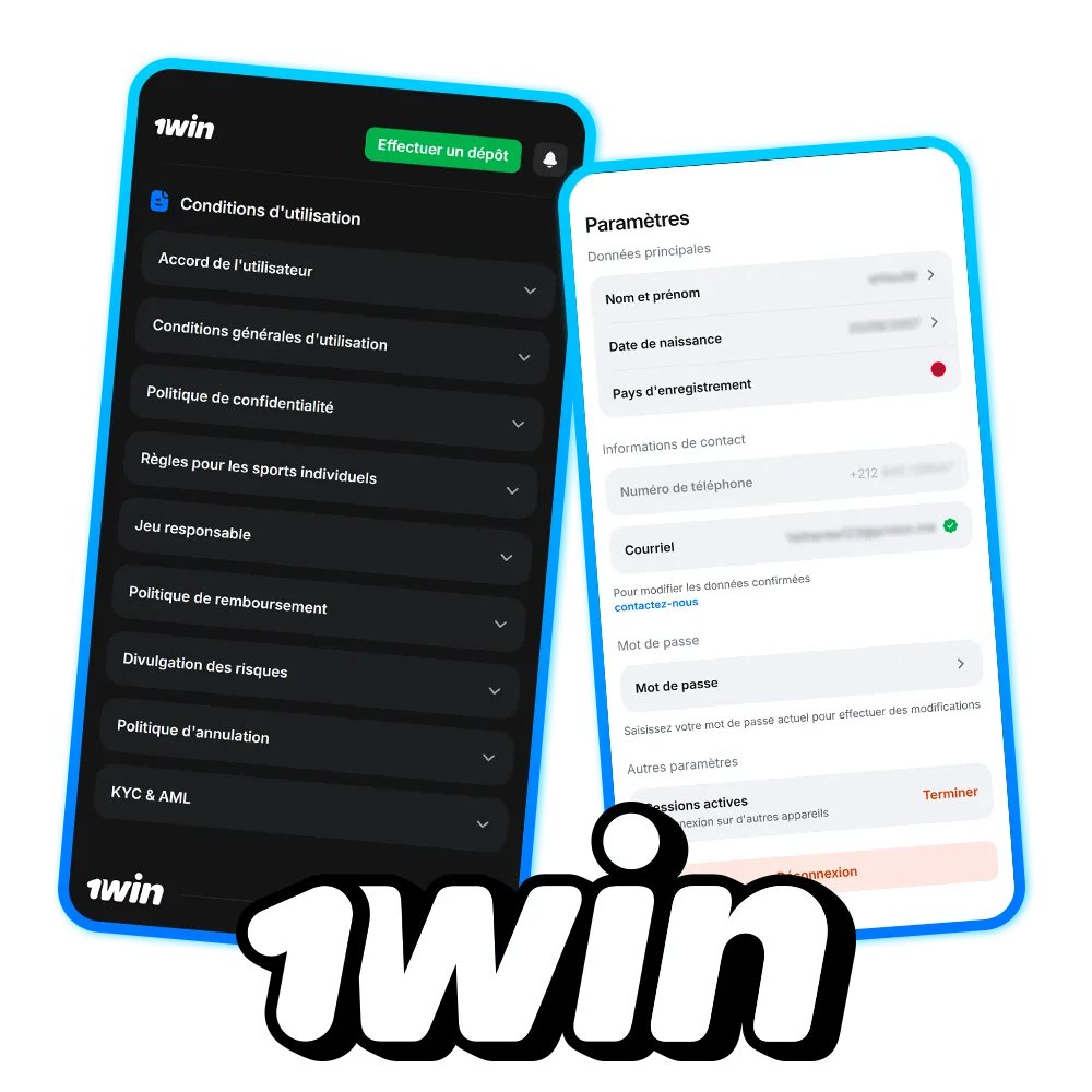 Consultez les règles de 1win et commencez à jouer honnêtement.