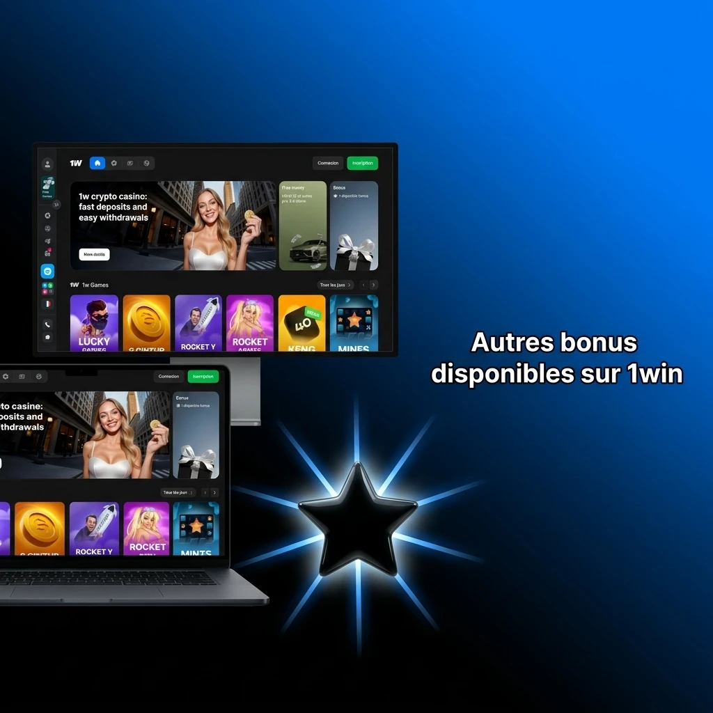 Promotions et bonus disponibles sur 1win : rechargement, cashback, fidélité et tournois casino