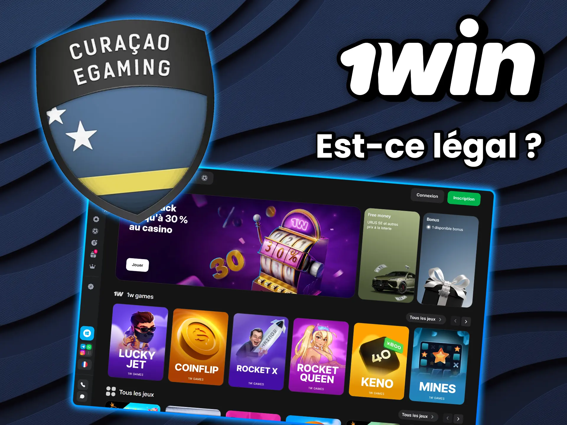 Assurez-vous de la fiabilité de la plateforme 1win au Maroc.