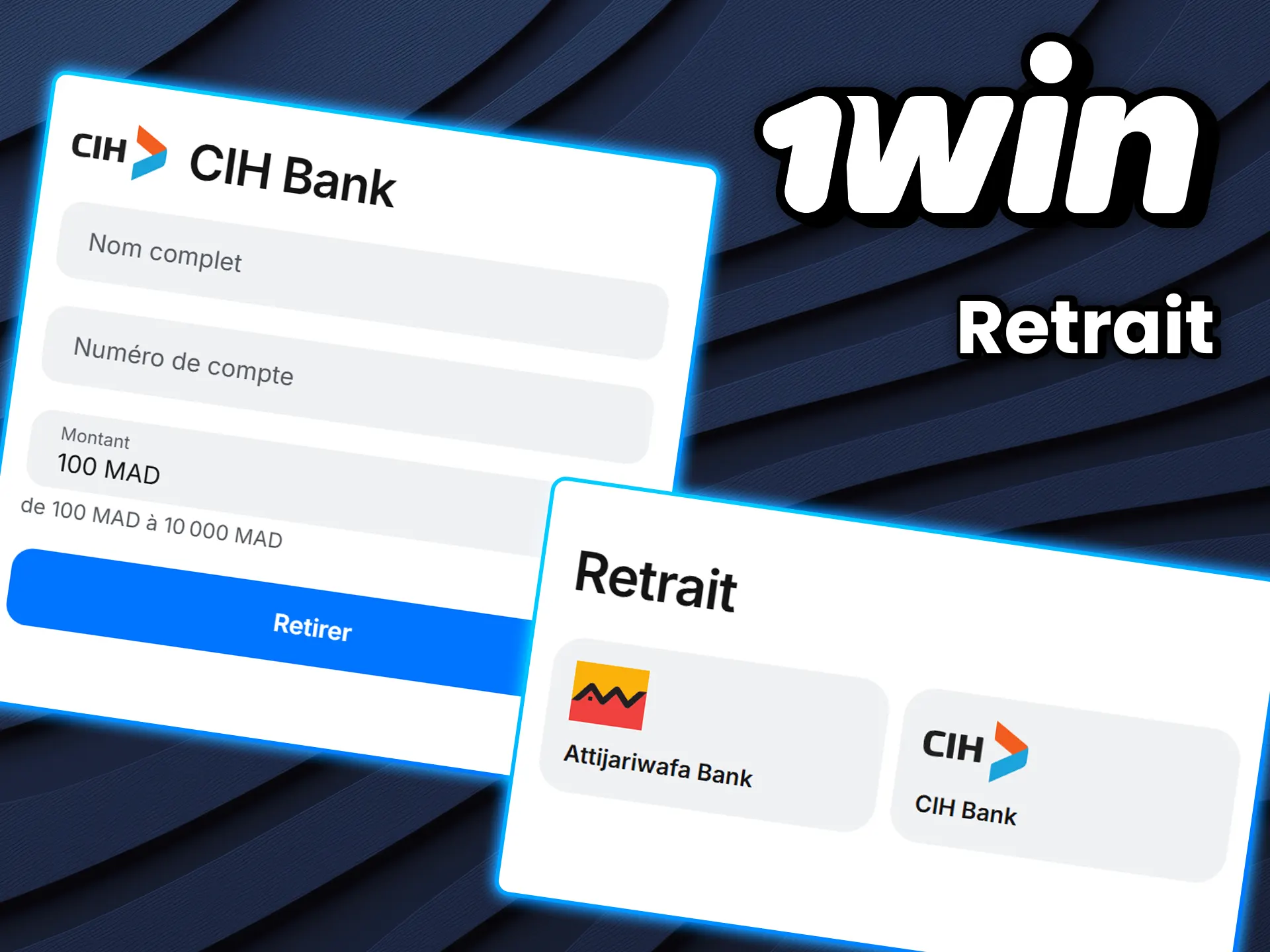 Suivez la procédure pour encaisser vos gains en toute sécurité sur 1win.