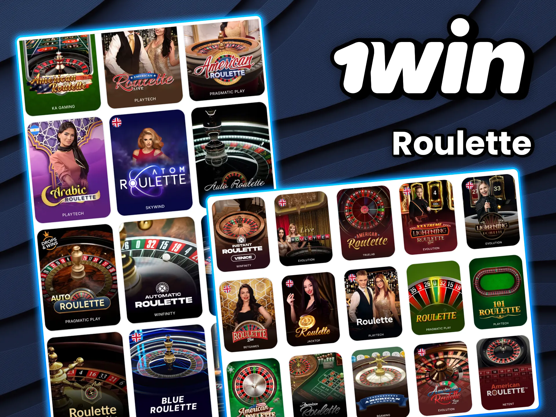 Inscrivez-vous et pariez à la roulette sur 1win au Maroc.