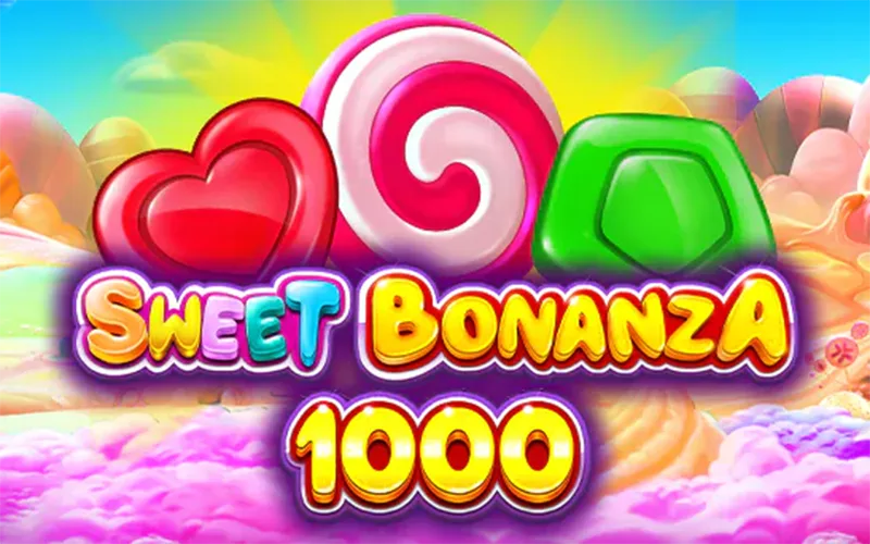 Profitez des multiplicateurs les plus élevés du jeu Sweet Bonanza 1000 sur 1win.