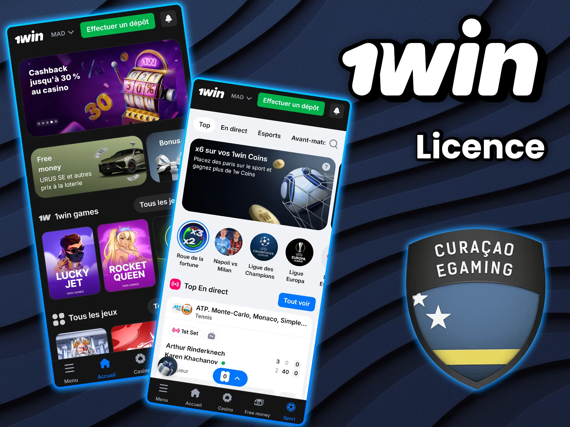 Découvrez la sécurité de la plateforme 1win au Maroc.