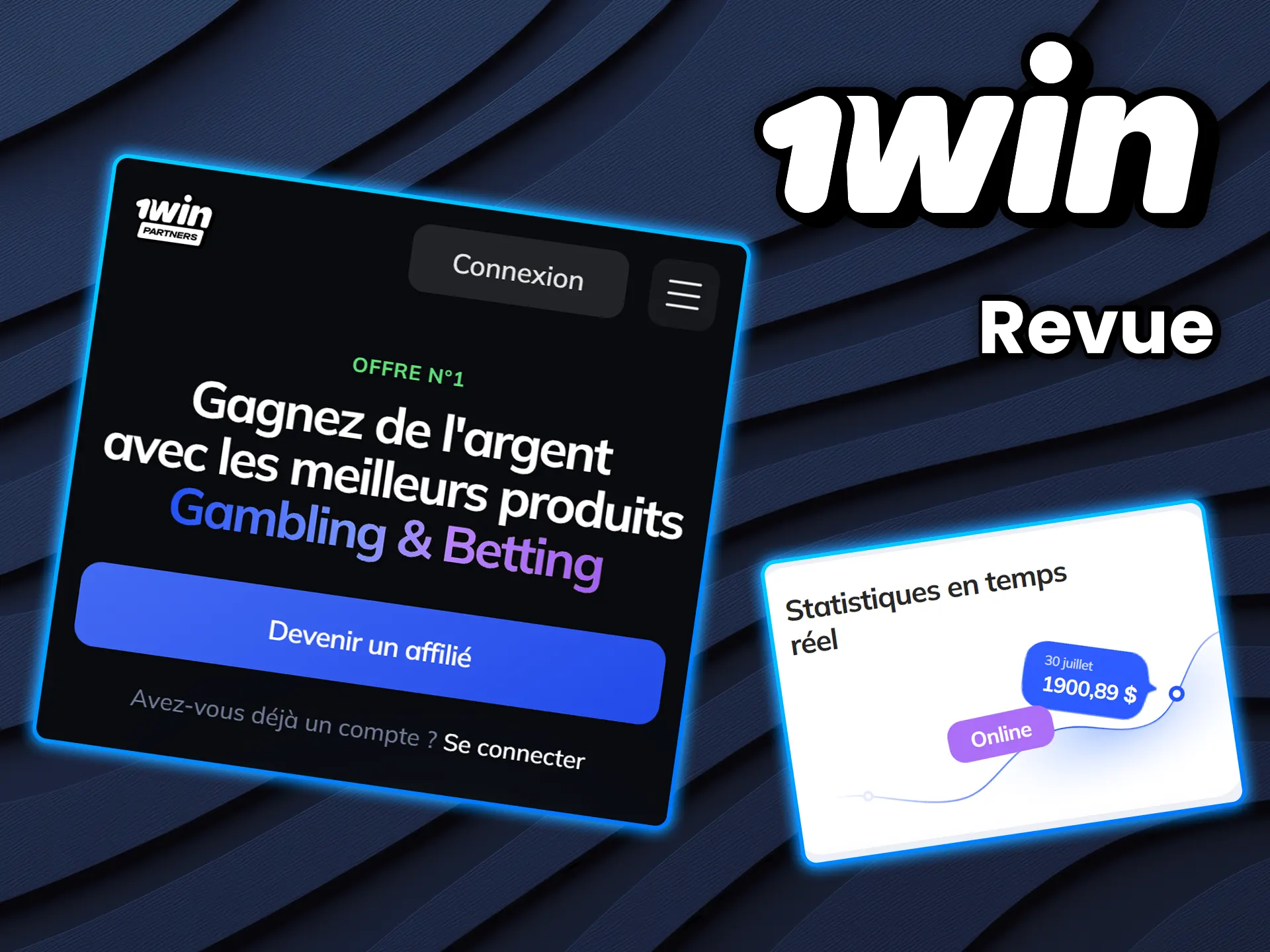 Découvrez les possibilités de partenariat avec 1win.