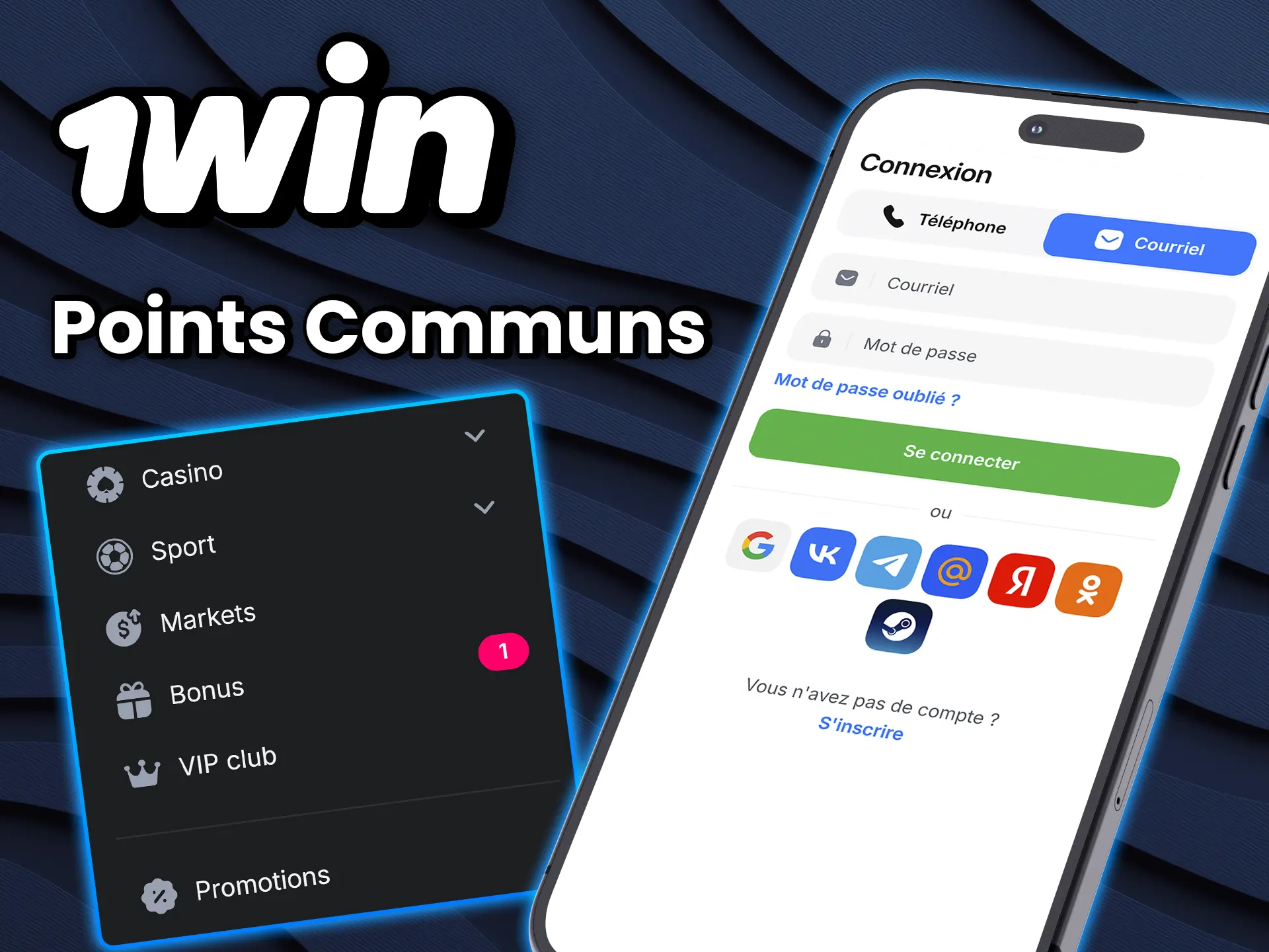 Découvrez pourquoi les joueurs utilisent l'application 1win.