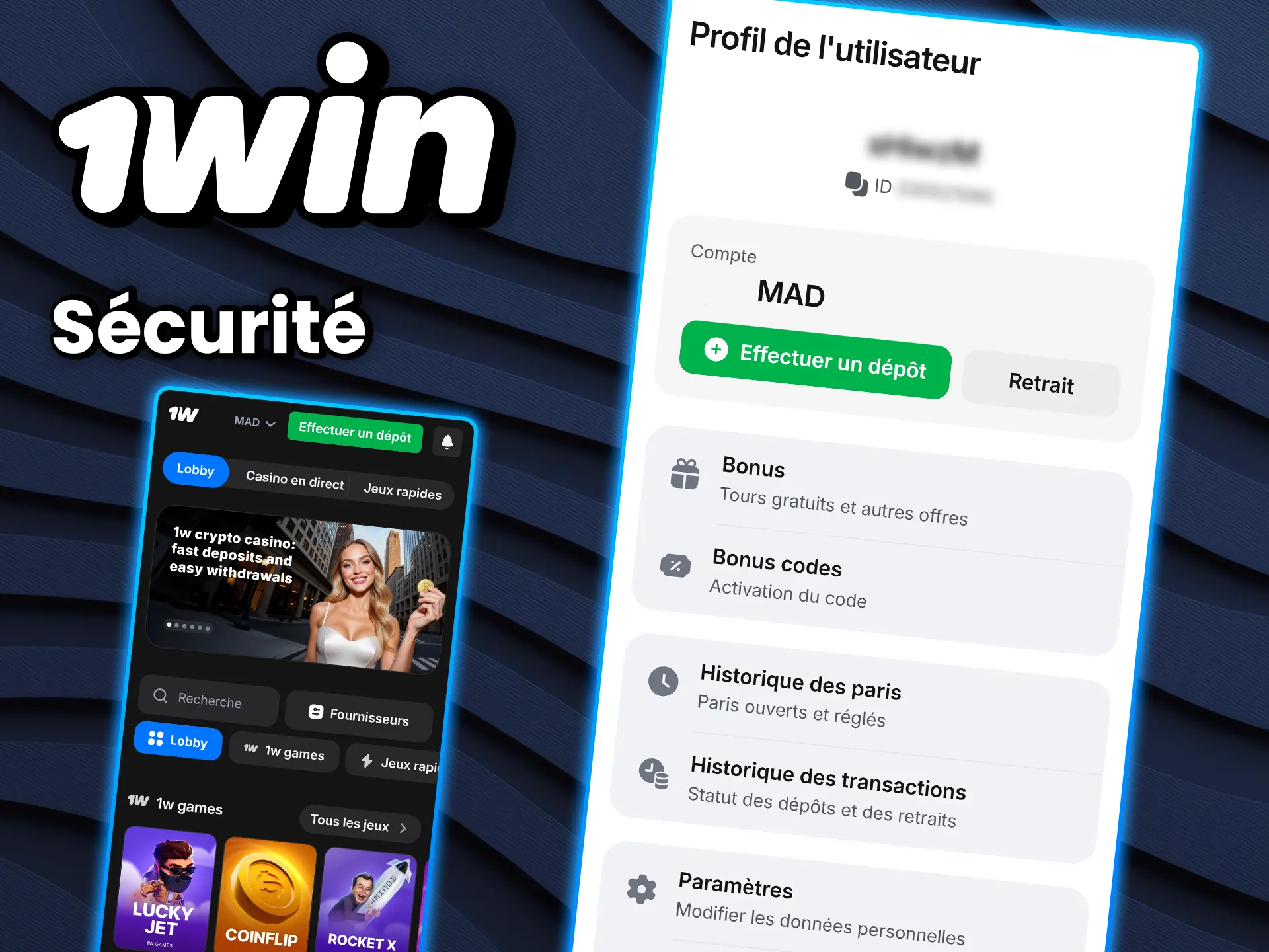 Découvrez les protocoles de protection rigoureux intégrés à l'application 1win.