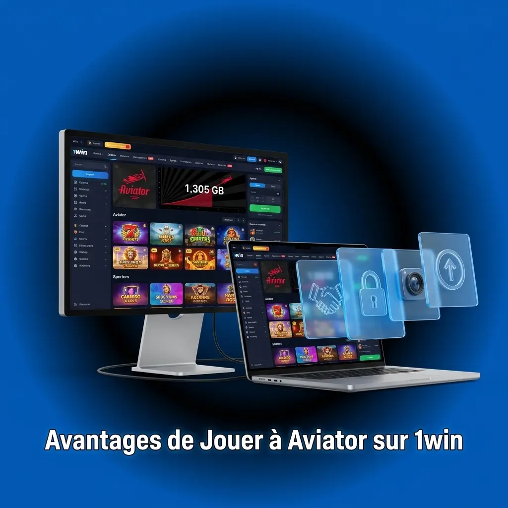 Avantages de jouer à Aviator sur 1win : RTP 97%, bonus 500%, mode démo et app mobile performante