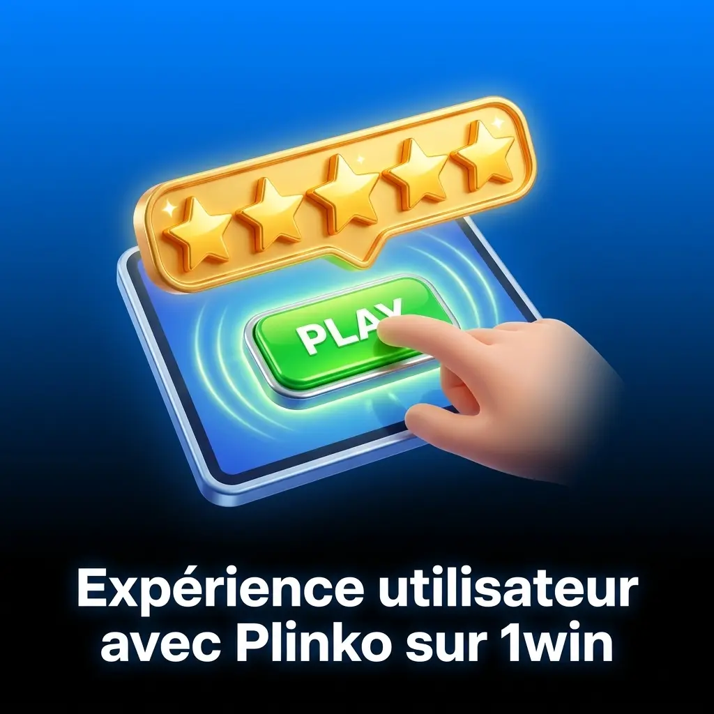 Interface de jeu Plinko sur 1win au Maroc avec bille tombante et multiplicateurs affichés instantanément