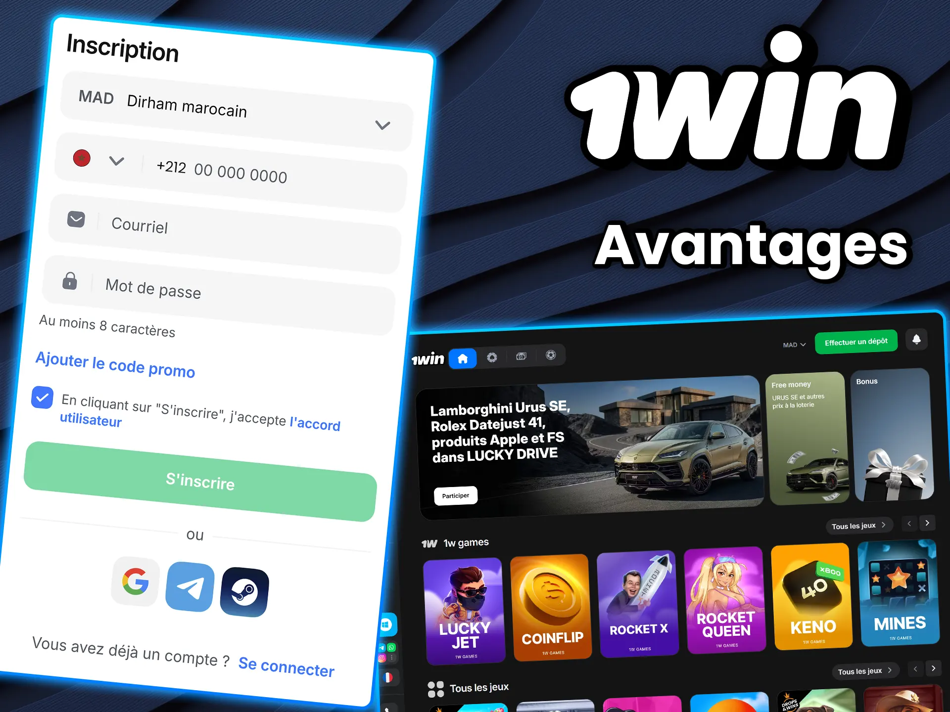 Découvrez les bonus réservés aux nouveaux joueurs sur 1win.