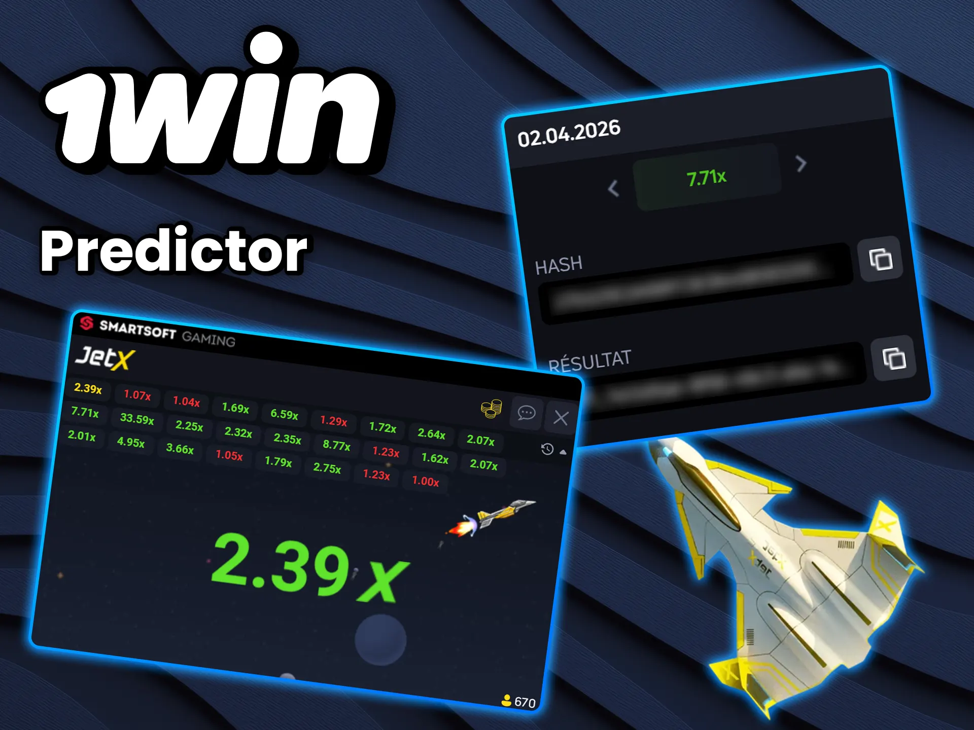 Découvrez-en plus sur l'équité du jeu JetX sur 1win.