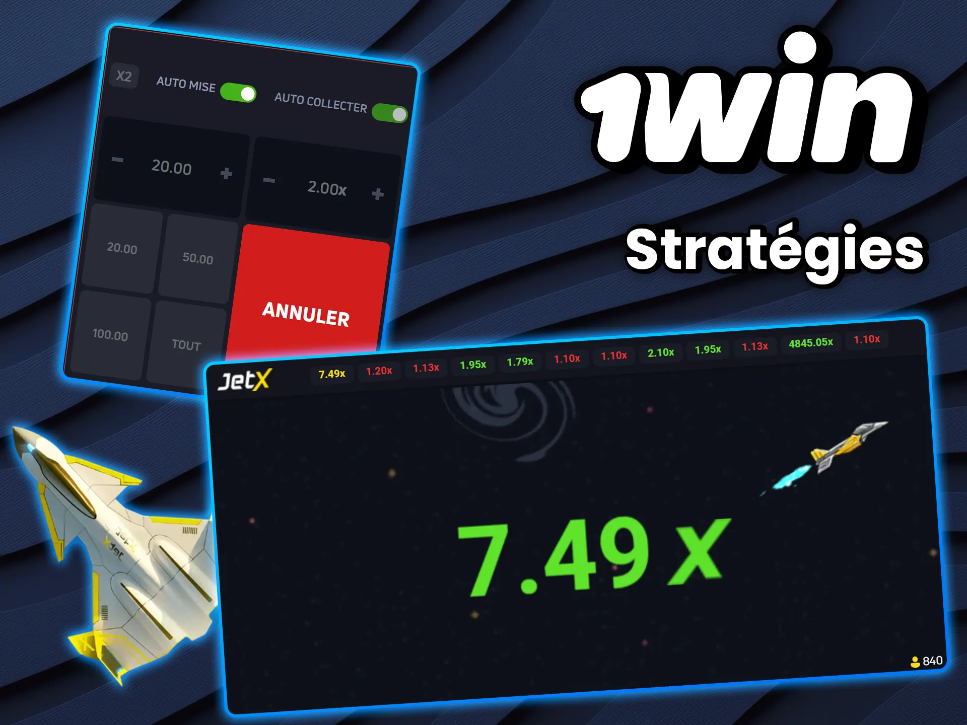 Découvrez les meilleures techniques pour optimiser vos gains sur JetX avec 1win.