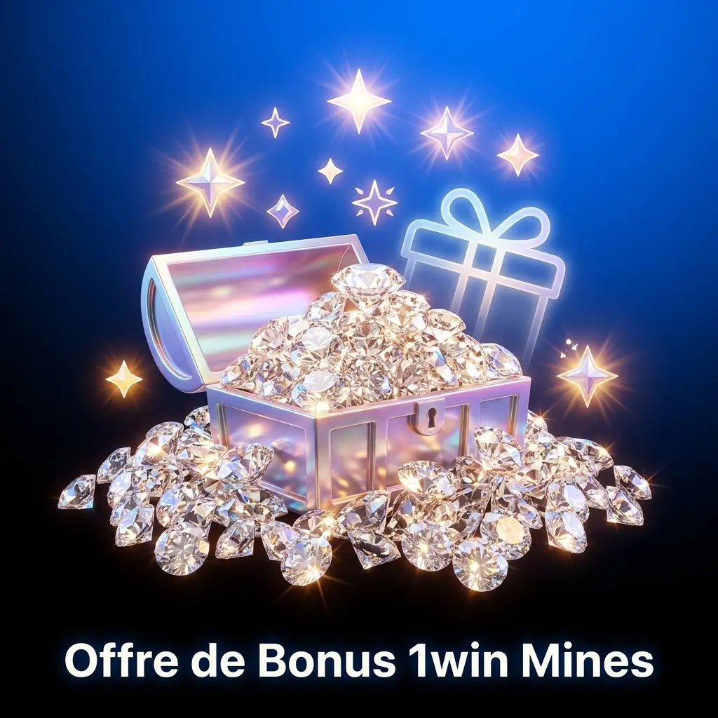 Bonus de bienvenue 1win Mines : 500% sur le premier dépôt jusqu'à 1450 MAD pour les nouveaux joueurs