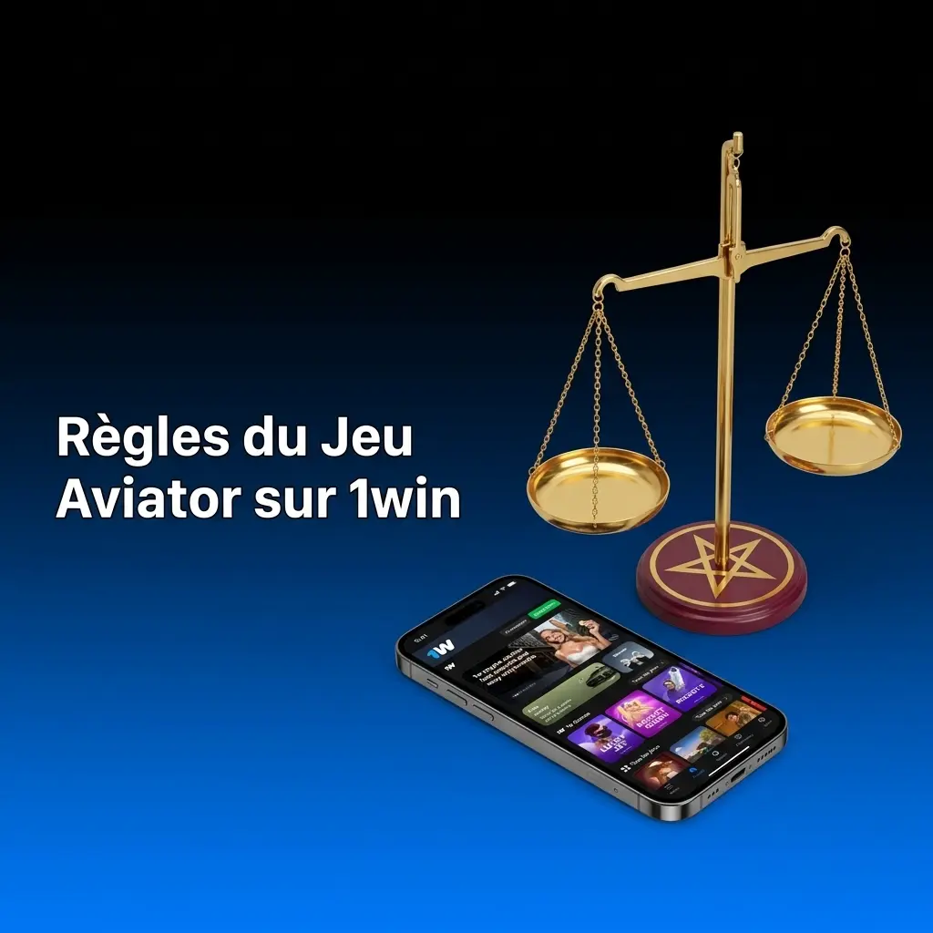 Règles du jeu Aviator sur 1win : multiplicateur, retrait et mises expliqués