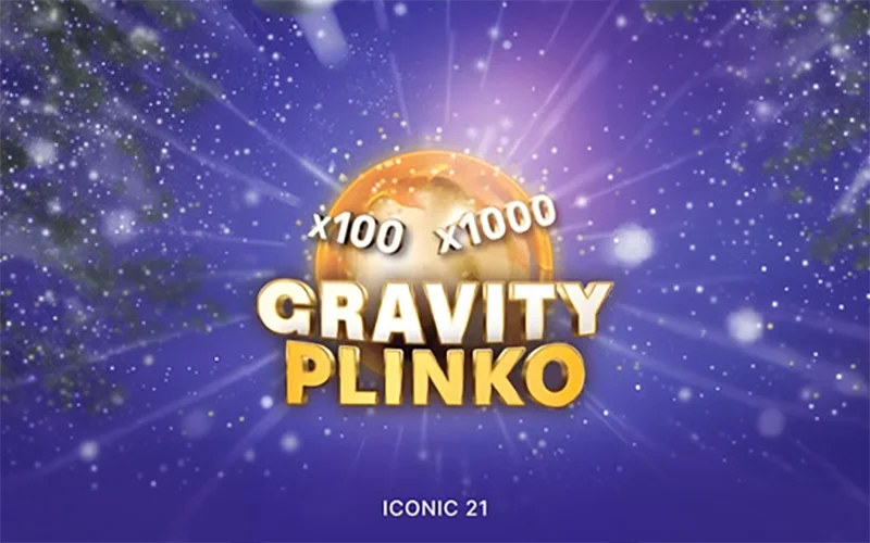 Mettez vos compétences et votre chance à l'épreuve dans le jeu Gravity Plinko du casino 1win.