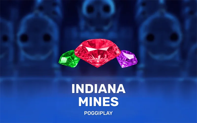 Faites preuve d'ingéniosité et remportez la victoire au jeu Indiana Mines du casino 1win.
