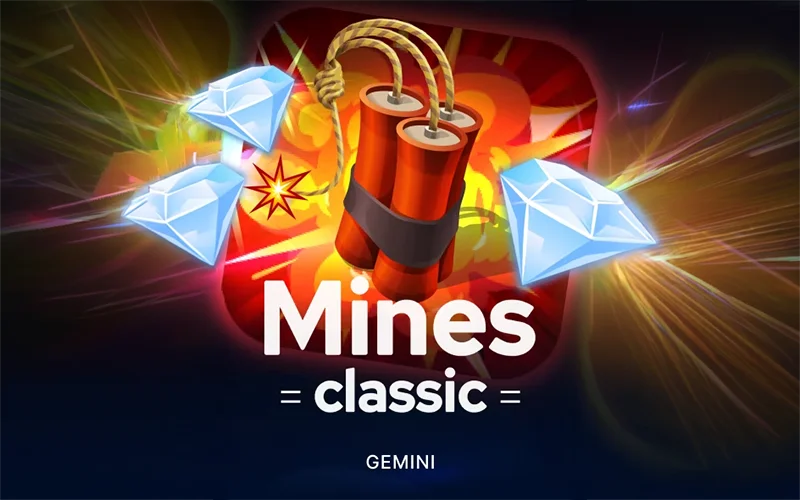 Essayez Mines Classic, le jeu le plus populaire du site 1win.