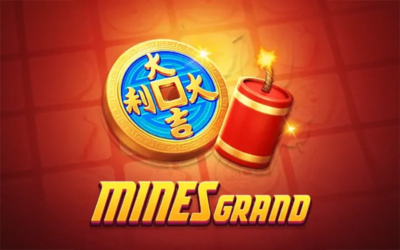 Prenez des risques et remportez la victoire au jeu Mines Grand du casino 1win.