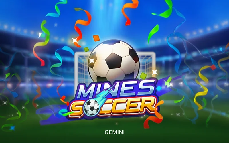 Faites preuve de votre expérience et de votre talent dans le jeu Mines Soccer proposé par le casino 1win.